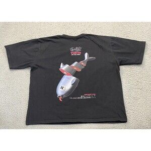 Sneaker Con Shirt Mens XL Black Tokyo Buy Sell Trade Graphic Streetwear Tee